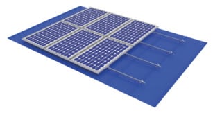 AS Kliplok Metal Roof Solar Mounting System